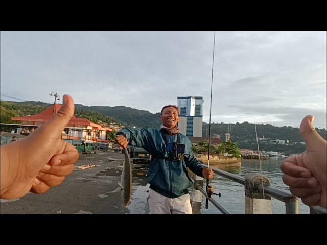 MANCING PINGGIRAN STRIKE IKAN GT/BOBARA BABON