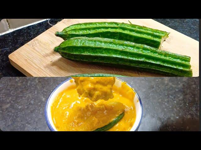 দারুণ টেস্ট ঝিঙের রেসিপি || Jhine Sorshe Recipe || Ridge Gourd With Mustard Seeds Sause