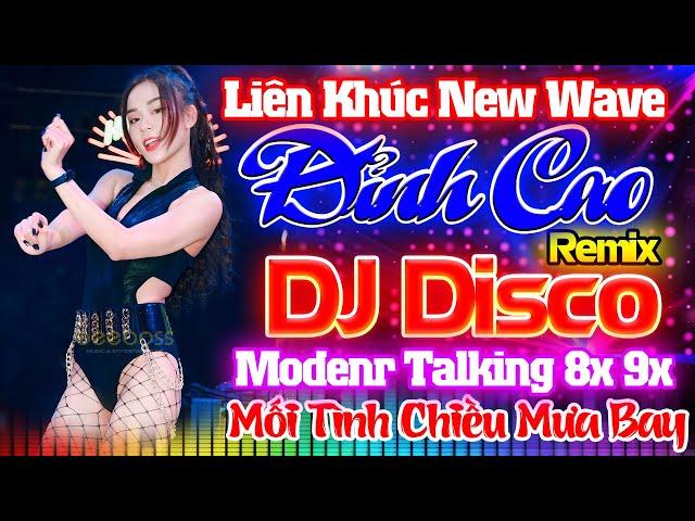 LK NHẠC TRẺ DISCO 8X 9X REMIX - MỐI TÌNH CHIỀU MƯA BAY - LK NHẠC TRẺ 8X 9X REMIX TEST LOA CỰC ÊM TAI