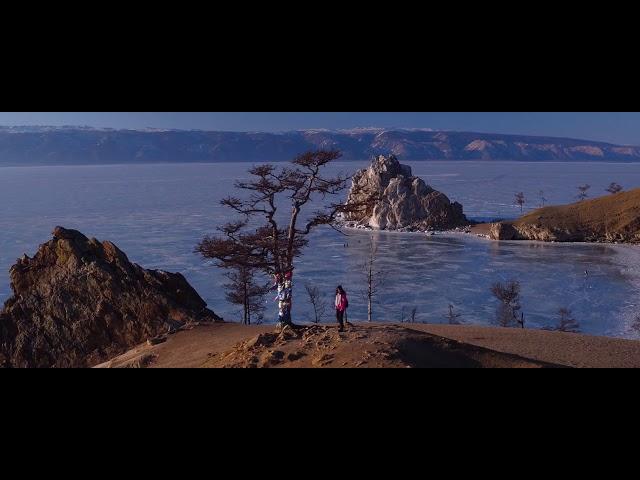 RUSSIA, SIBERIA, Baikal.The fascinating beauty of lake Baikalа  4K Ultra HD