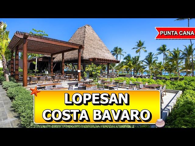 THIS IS PARADISE! Lopesan Costa Bavaro Punta Cana Review - Best All Inclusive Resort!