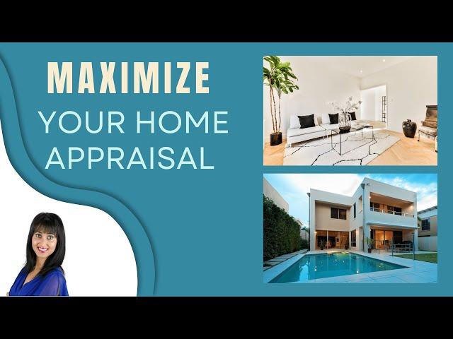 How to Maximize Your Home Appraisal Value : How to Increase Your Zestimate | St Pete Realtor