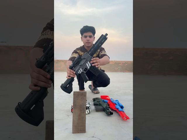 Three Toys Gun Unboxing