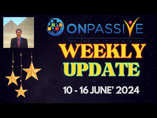 #ONPASSIVE |WEEKLY UPDATE |TODAY'S UPDATE |IMPORTANT POINTS FOR FOUNDERS |ZERO TEAM| LATEST UPDATE