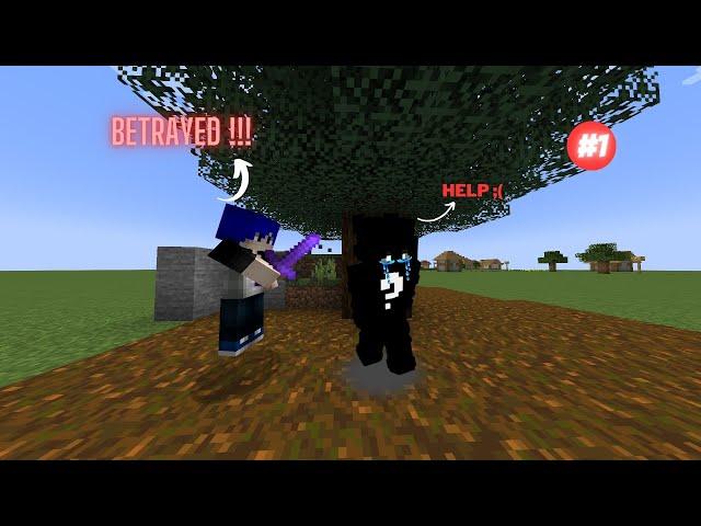 My Friend Betrayed Me In This Minecraft Smp  !!!