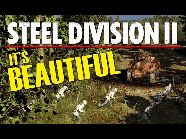  IT'S BEAUTIFUL! Steel Division 2 Conquest Gameplay (Tannenberg, 4v4)