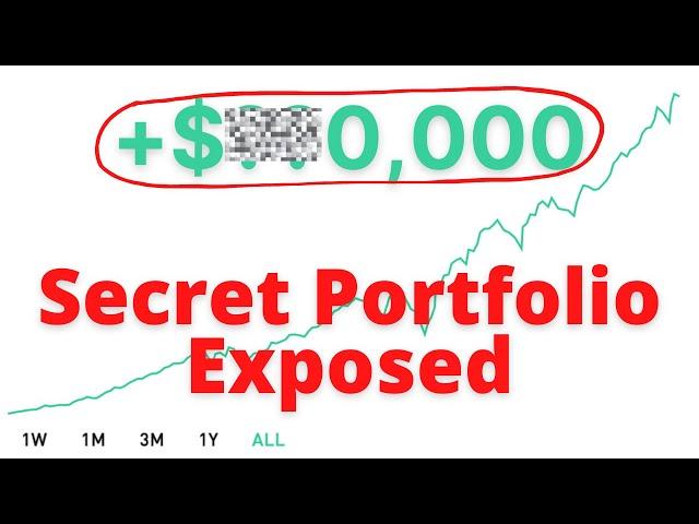 Exposing my Secret Portfolio