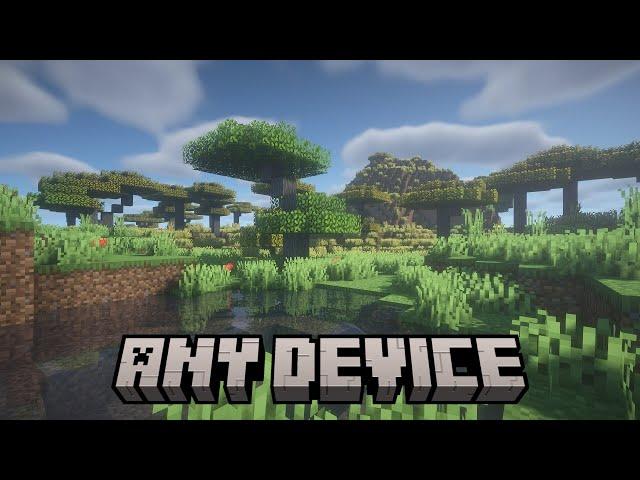 How to Run Shaders (Better Render Dragon) on ANY Computer NO RTX NEEDED + Skywars Montage