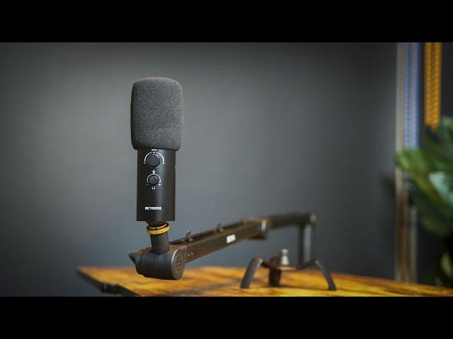 Retekess TG101 Microphone:  REALLY IMPRESSED!