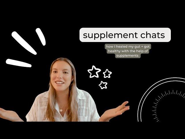 how i fixed my digestion issues with supplements