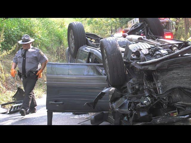 Two cars collide, 3 injured on Dauphin Street Crash in Hanover, Lehigh County Pennsylvania