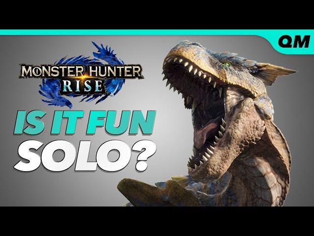 Monster Hunter Rise Single Player Review - Is Single Player Fun?