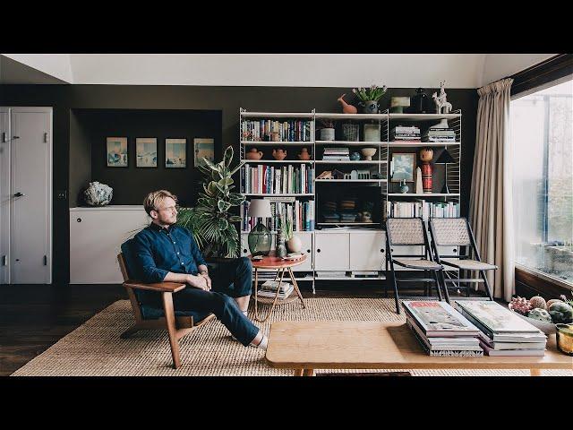 The Modern House and Farrow & Ball Meet Tom Morris In His Barbican Flat