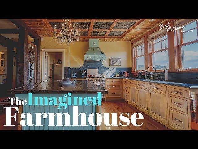 Acreage LIVING + A Builder's FARMHOUSE In Alberta's Foothills!