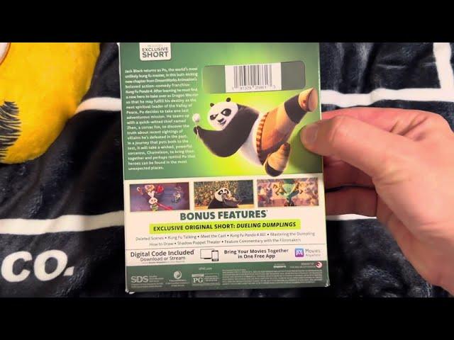 Kung Fu Panda 4 Blu-ray Overview