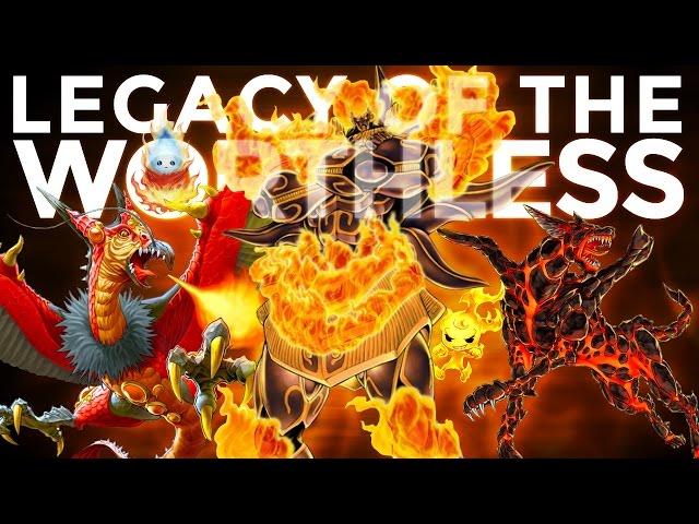 Legacy of the Worthless - Flamvell