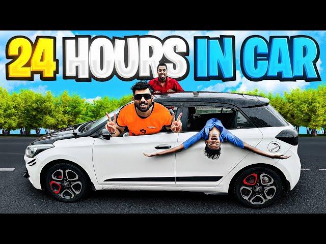 24 Hours Survive In Çar  Kannada Challenge