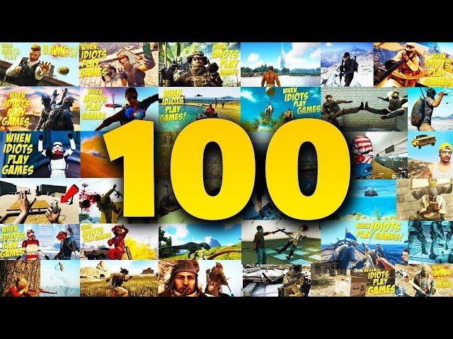 WHEN 100 IDIOTS PLAY GAMES! (#100)