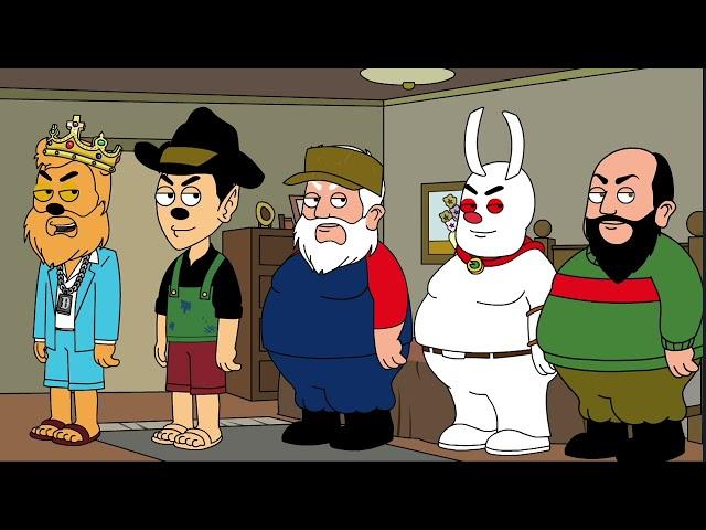 Disney Villains in comedy world version part 3