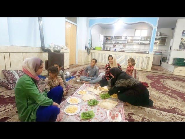 A Father’s Hard Work!  Providing for the Family & A Mother’s Love at Home ️