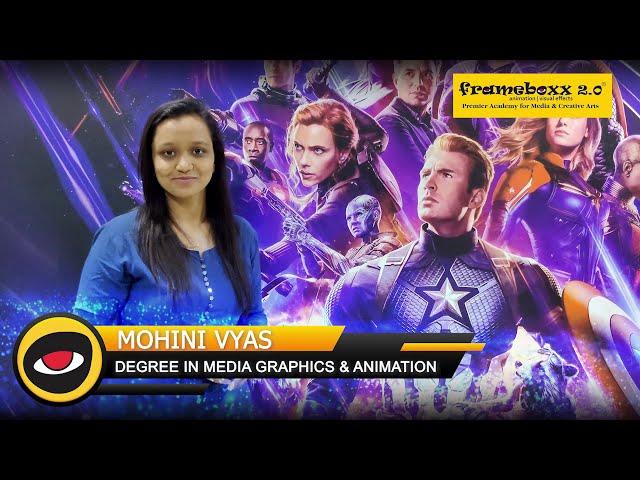 Animation Student Testimonial - Mohini