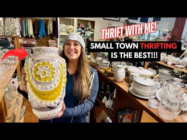 IT WAS WORTH THE DRIVE JUST FOR THIS!!! A HAUL TO REMEMBER! | Thrift With Me | Thrifting For Resale