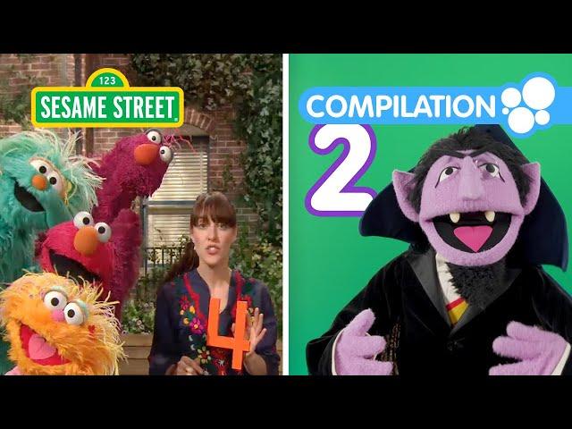 1234! Counting with Elmo & Friends | Sesame Street Numbers Compilation