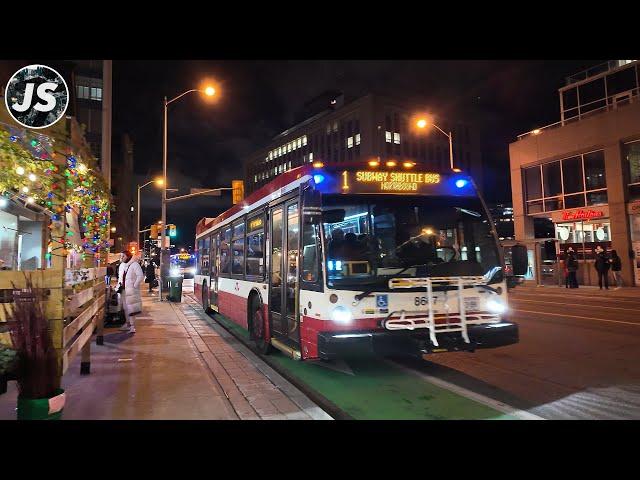 Toronto's Shuttle Bus Addiction | Eglinton to St Clair Walk (Dec 2024)