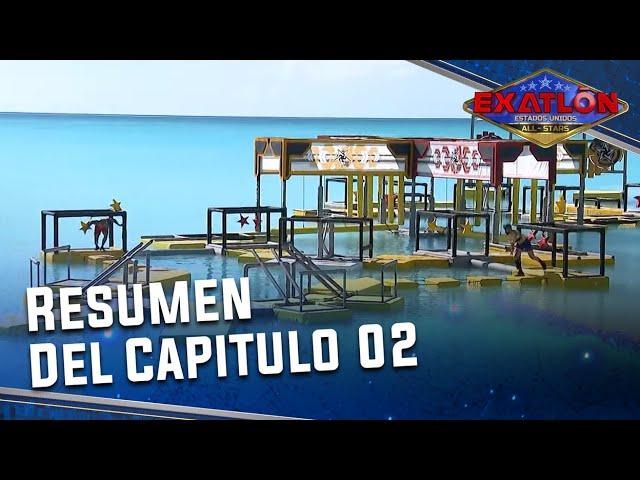 Resumen Del Capitulo 02 I Exatlón EEUU #9 All Stars