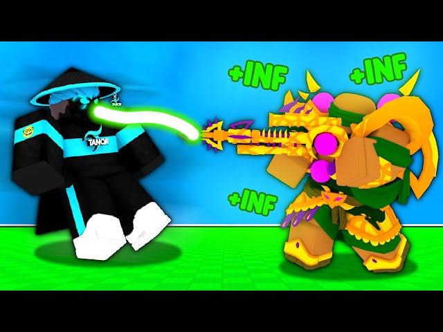 NAZAR KIT is INVINCIBLE in Roblox Bedwars..