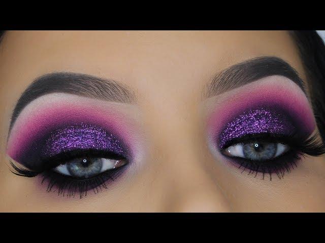 JAMES CHARLES X MORPHE PALETTE MAKEUP TUTORIAL