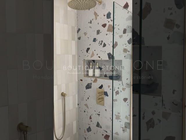 Ravello Terrazzo Bathroom Tiles - Boutique Stone