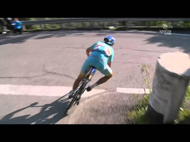 Il Lombardia 2015 - Fabulous descent Vincenzo Nibali Civiglio