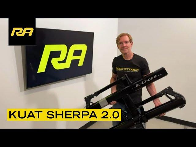 Kuat Sherpa 2.0 Bike Rack Overview