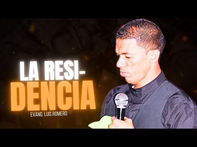 LA RESIDENCIA | EVANGELISTA LUIS ROMERO