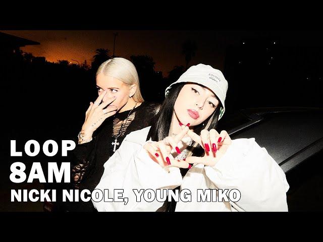 Nicki Nicole, Young Miko - 8 AM 1 Hour Loop