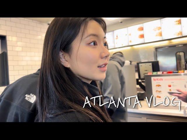 미국 여행 VLOG | 애틀랜타 Atlanta, Georgia | 여행 브이로그