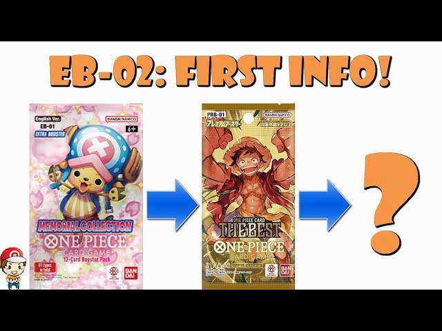 FIRST Information on EB-02! New Extra Booster Confirmed! (One Piece TCG News)