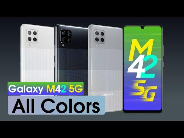 Galaxy M42 5G Color | Design | M42 all Colours | First Look of #FASTESTMONSTER