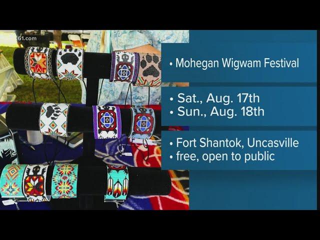 Wigwam Festival celebrates Mohegan Tribe's Connecticut roots