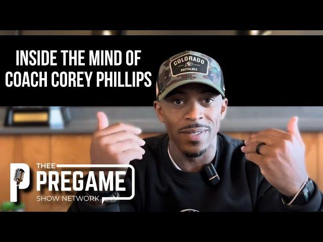 Inside The Mind of Coach Corey Phillips - Coach Prime’s Director of Player Personnel - Part 1