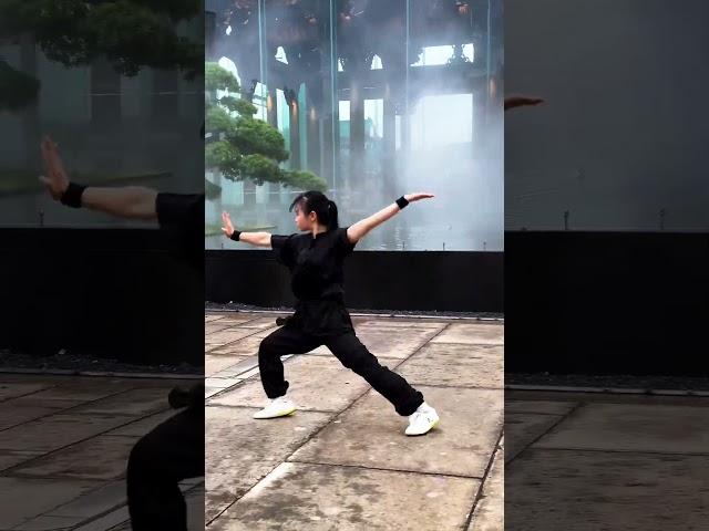 传承武术，巾帼不让须眉！#HuangyanMartialArts #Kungfu #MartialArts #China #Fujian