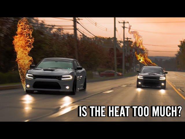 DODGE CHARGERS DO NOT LIKE THE HEAT! *WARNING*