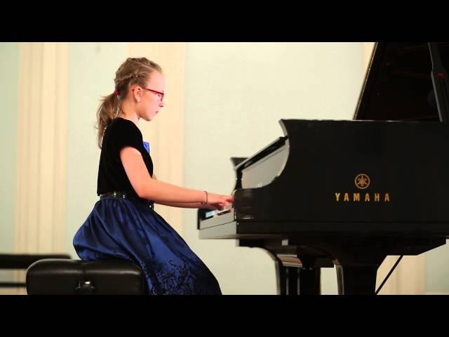 I тур / I Round. Ольга Иваненко / Olga Ivanenko