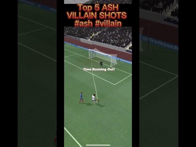 Top 5 ash-villain new golden player goal in score match #shorts #viralshorts #scorematch