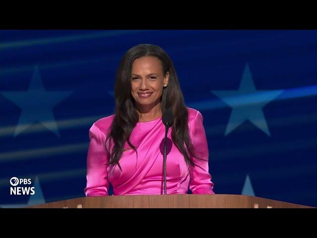 WATCH: Alexis McGill Johnson speaks at 2024 Democratic National Convention | 2024 DNC Night 3