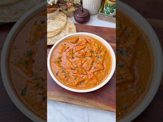 Restaurant Style Shahi Paneer #shorts #paneer #trending