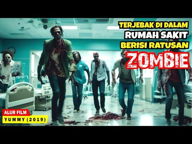 SEISI RUMAH SAKIT BERUBAH JADI ZOMBIE GARA-GARA EKSPERIMEN DOKTER GILA | Alur Cerita Film YVMMY