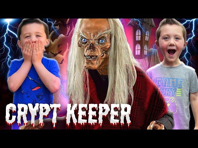 Spirit Halloween Crypt Keeper | Unbox Setup Halloween Animatronic | Tales From the Crypt | 2023