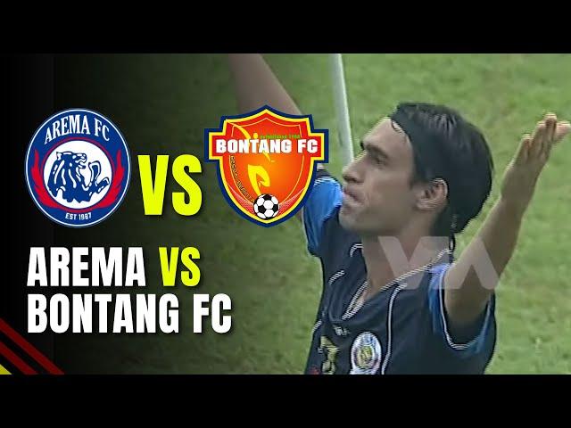 Di Kanjuruhan, Singo Edan Arema Lahap PKT Bontang | ISL 2010/2011